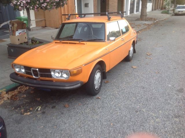 1974 Saab Other 99 LE