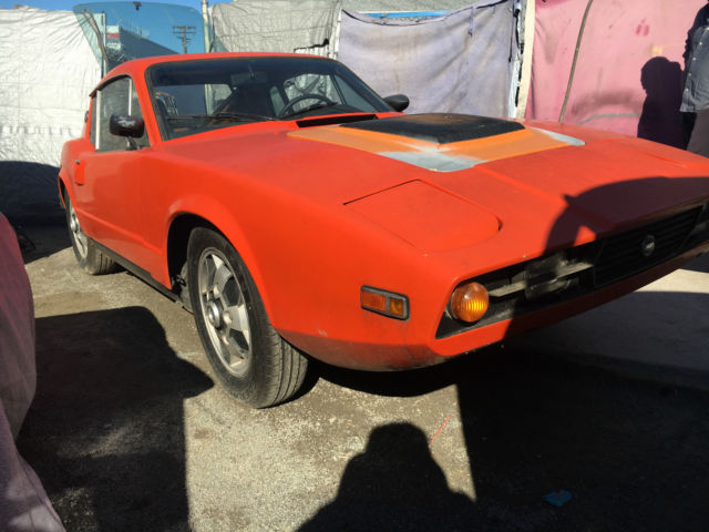 1974 SAAB SONETT 3 - RUNS - NEW UPHOLSTERY/CARPET - NEEDS CLUTCH/WHEEL CYLINDER 1974 Saab Sonett RUNS - NEW UPHOLSTERY/CARPET - NEEDS CLUTCH