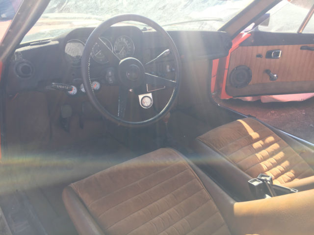 1974 Saab Sonett RUNS - NEW UPHOLSTERY/CARPET - NEEDS CLUTCH - photo 10