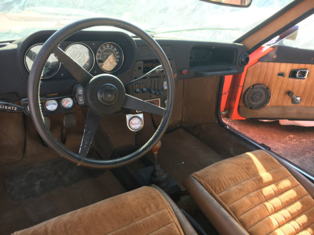1974 Saab Sonett RUNS - NEW UPHOLSTERY/CARPET - NEEDS CLUTCH - photo 11
