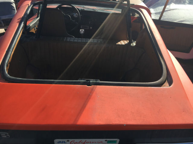 1974 Saab Sonett RUNS - NEW UPHOLSTERY/CARPET - NEEDS CLUTCH - photo 2