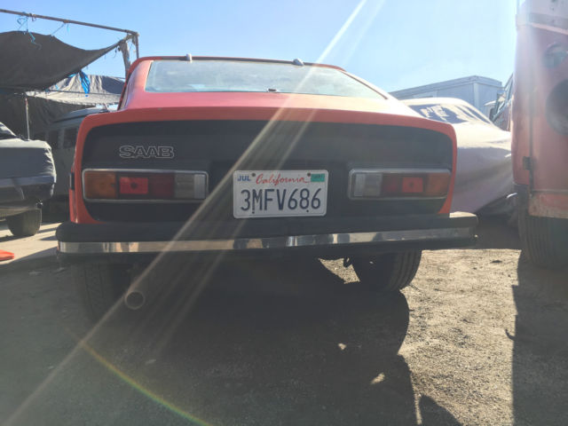 1974 Saab Sonett RUNS - NEW UPHOLSTERY/CARPET - NEEDS CLUTCH - photo 5