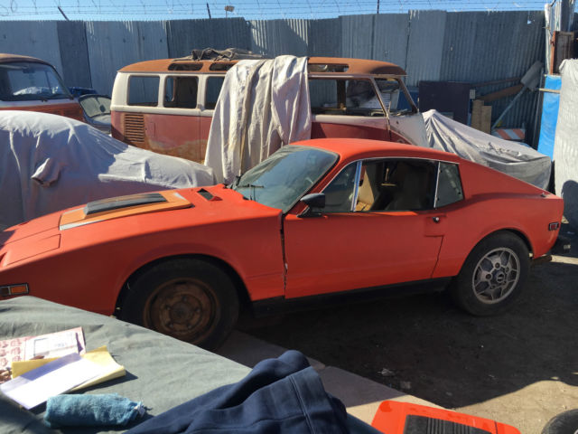 1974 Saab Sonett RUNS - NEW UPHOLSTERY/CARPET - NEEDS CLUTCH - photo 6