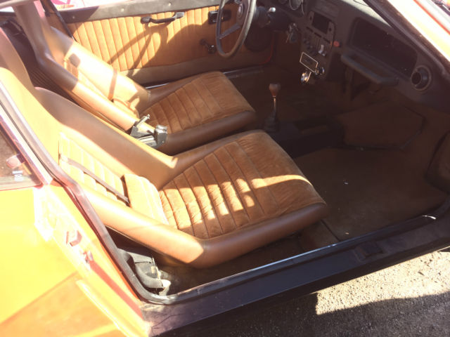 1974 Saab Sonett RUNS - NEW UPHOLSTERY/CARPET - NEEDS CLUTCH - photo 8