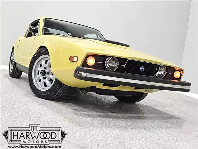 1974 Saab Sonett 36947 Miles Yellow Coupe 1700 cc V-4 1974 Saab Sonett