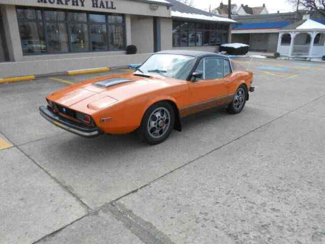 1974 Saab Sonett --