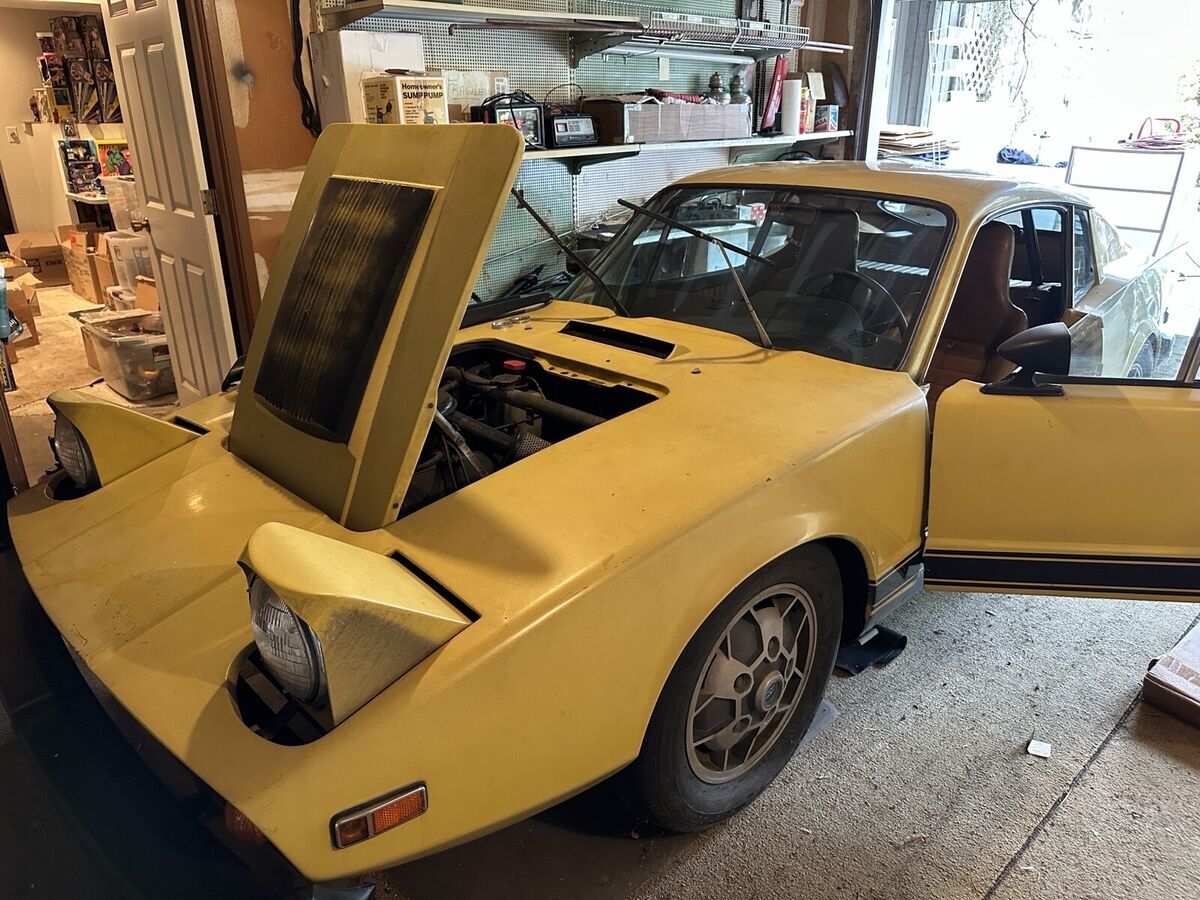 1974 Saab Sonett III - photo 2