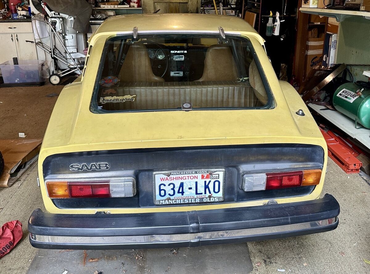 1974 Saab Sonett III - photo 3