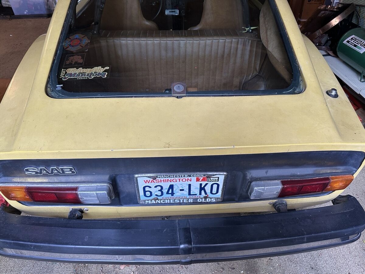 1974 Saab Sonett III - photo 8