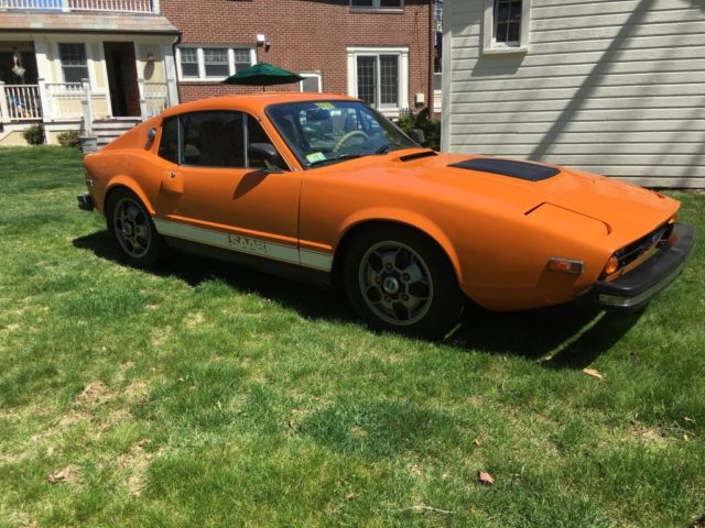 1974 Saab Sonett III 1974 Saab Sonett