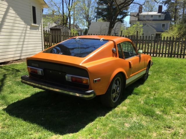 1974 Saab Sonett - photo 4