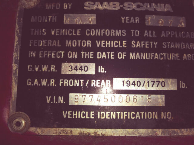 1974 Saab Sonett - photo 5