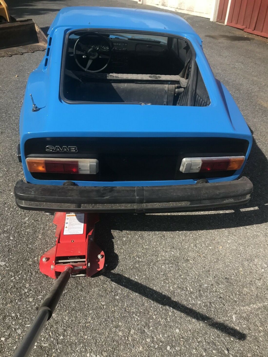 1974 Saab Sonett III - photo 8