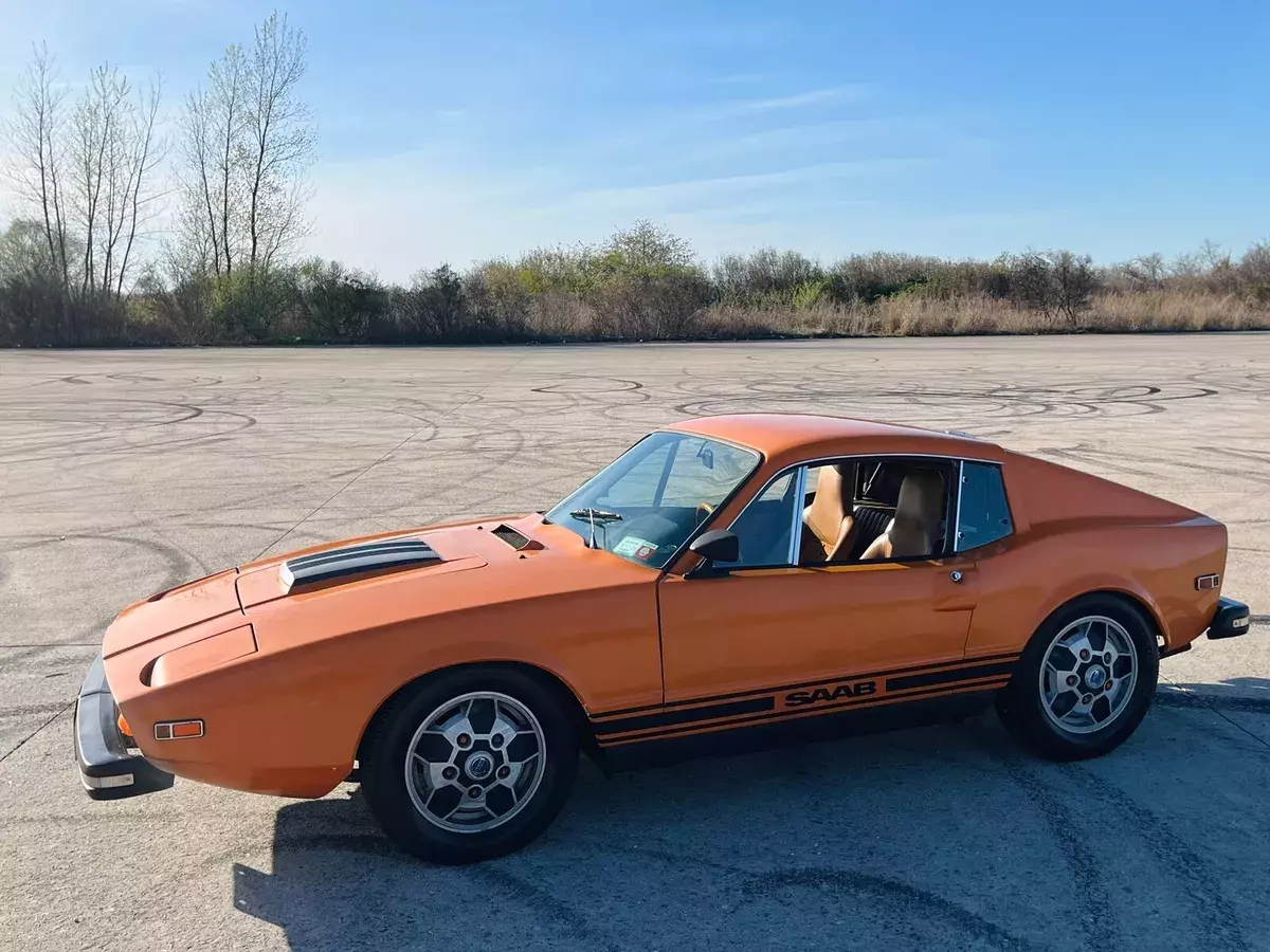 1974 Saab Sonett III - original paint 1974 Saab Sonett