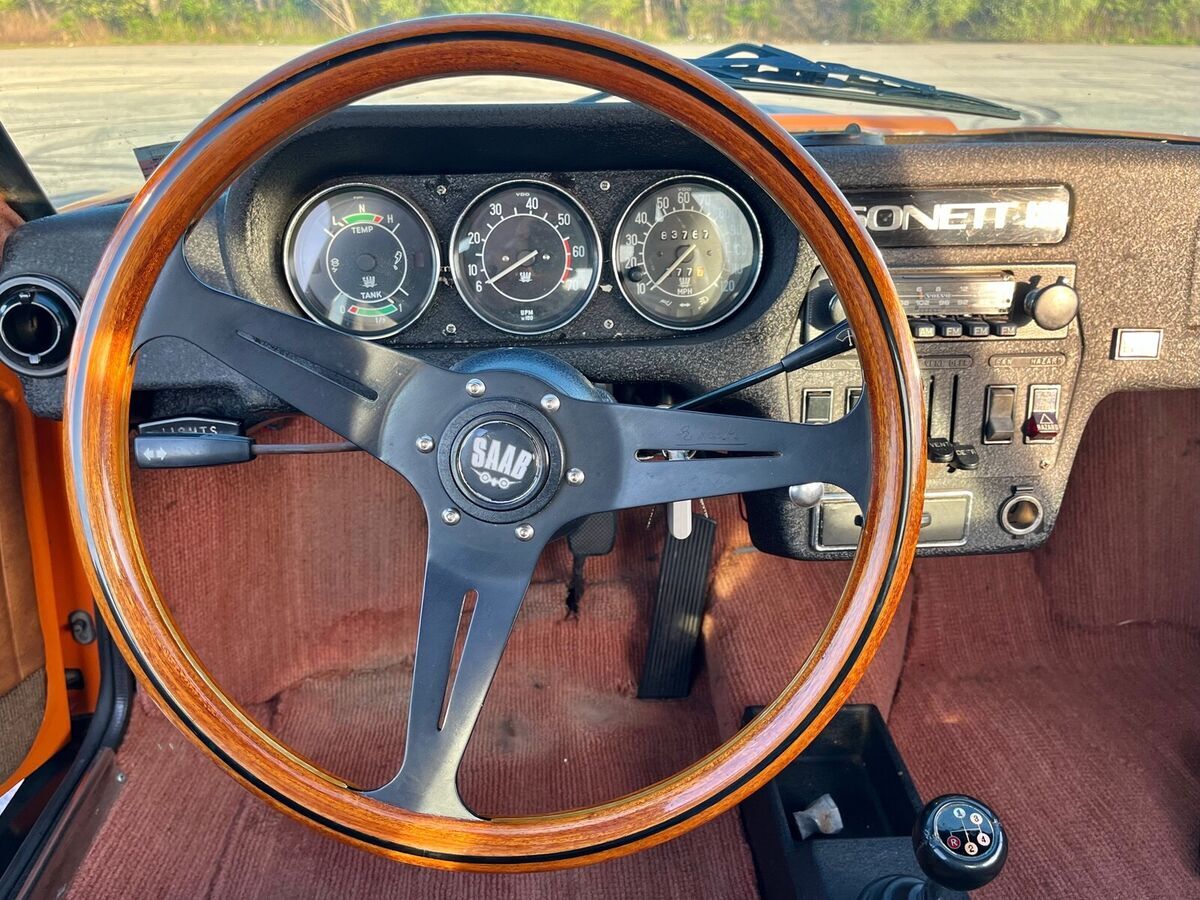 1974 Saab Sonett - photo 5