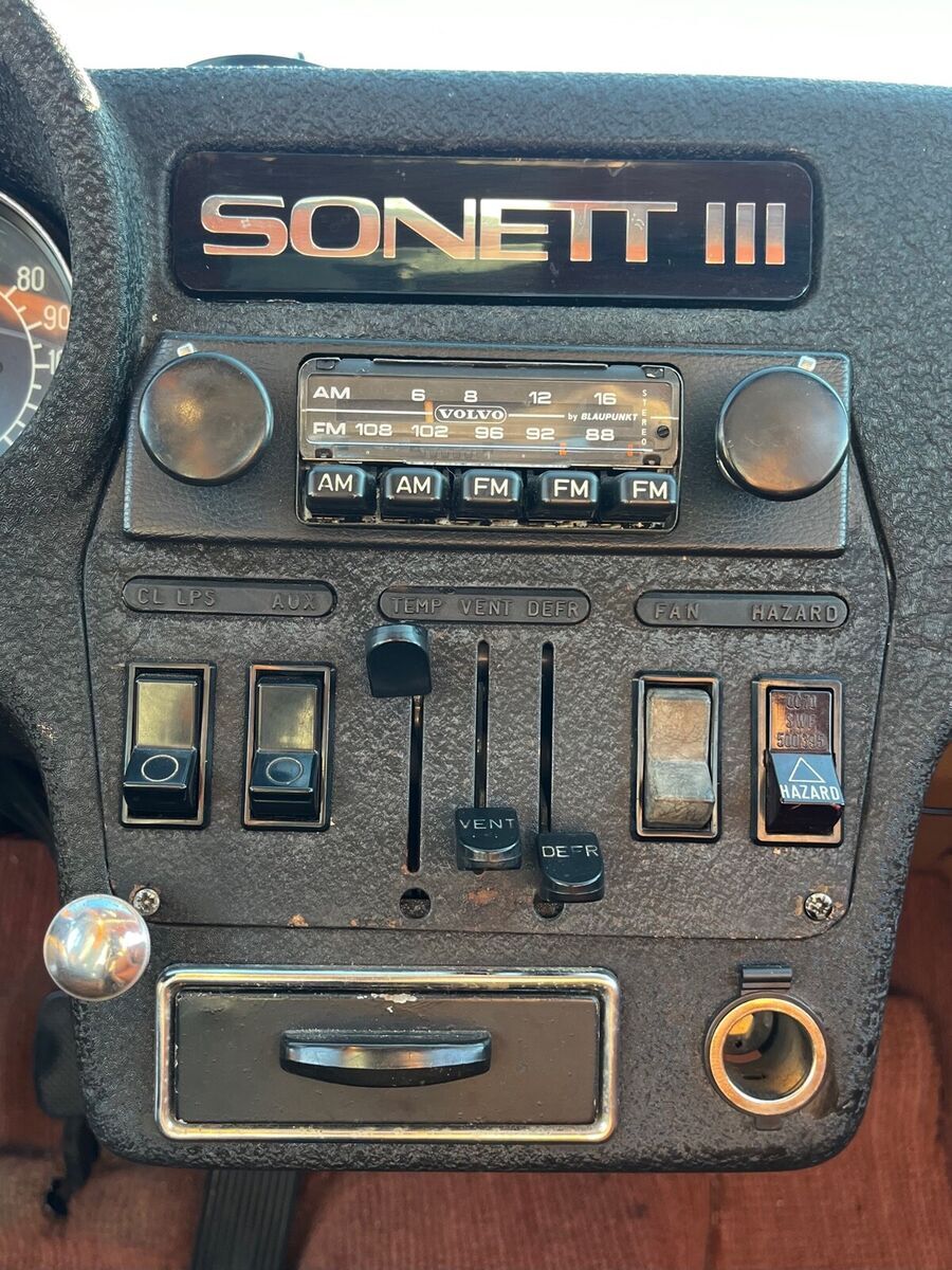1974 Saab Sonett - photo 6