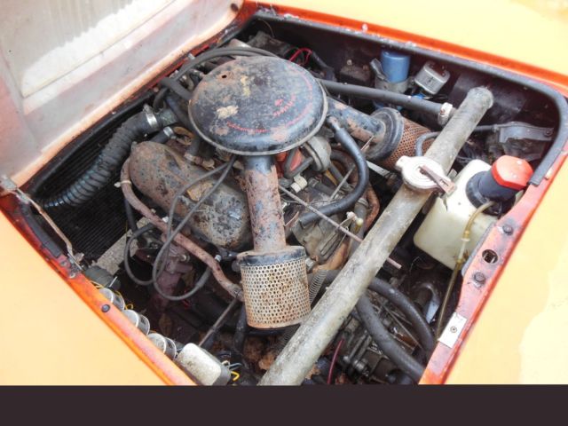 1974 Saab Sonett - photo 11
