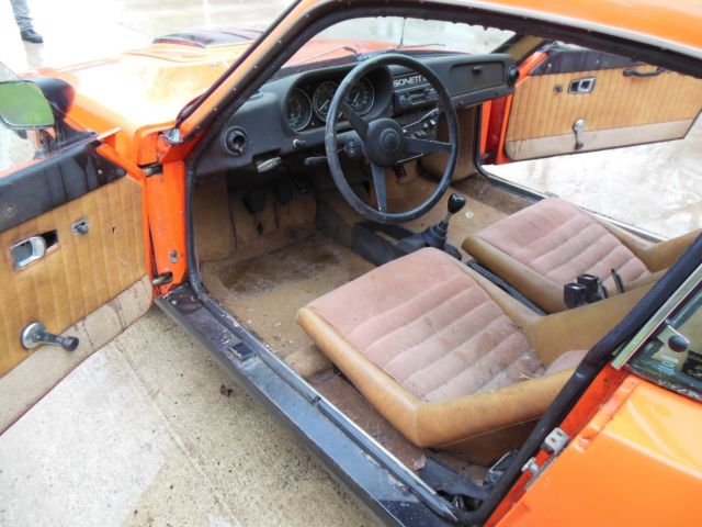 1974 Saab Sonett - photo 9