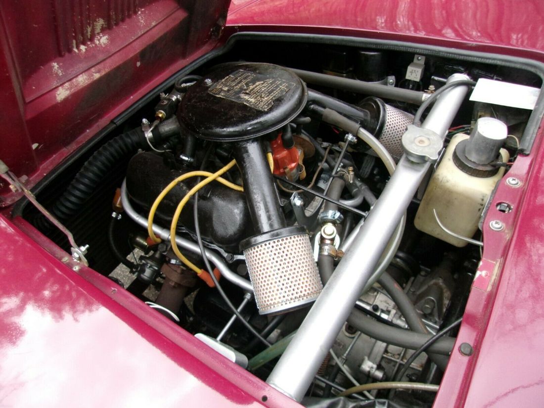 1974 Saab Sonett - photo 10