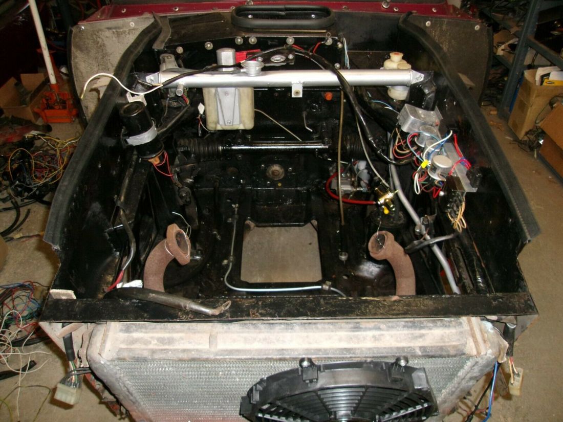 1974 Saab Sonett - photo 12