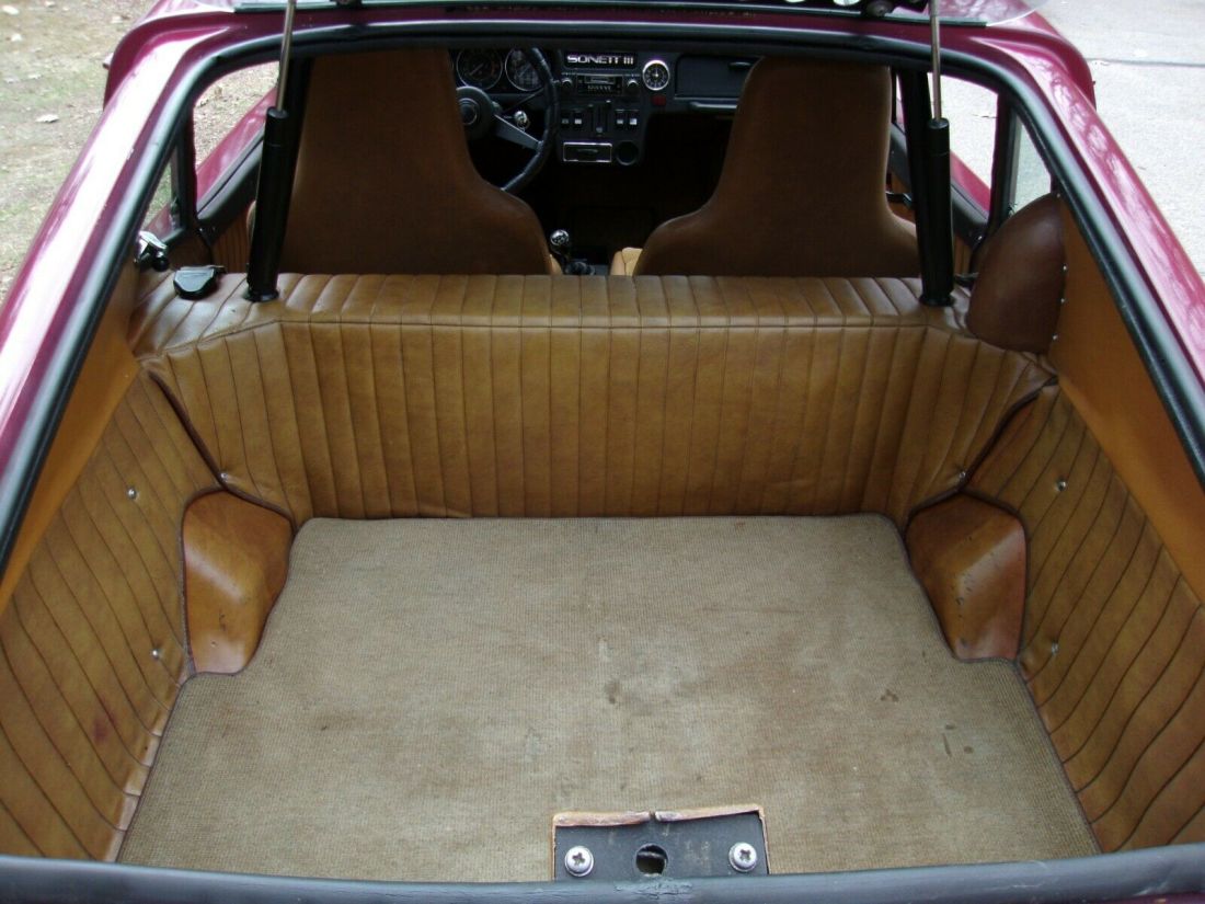 1974 Saab Sonett - photo 5