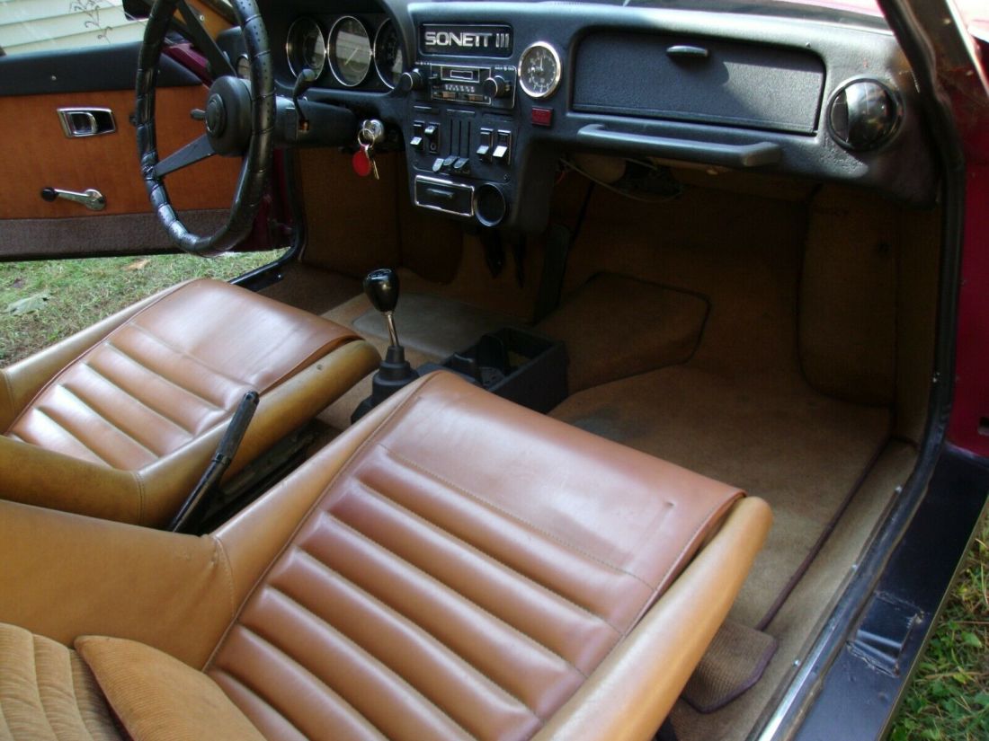1974 Saab Sonett - photo 7