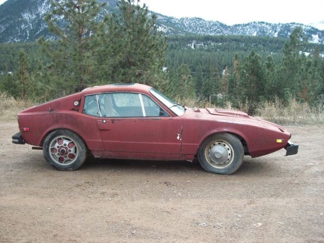 1974 Saab Sonett