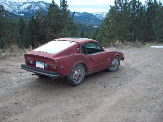 1974 Saab Sonett - photo 2