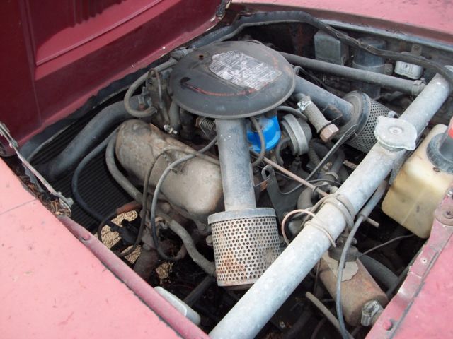 1974 Saab Sonett - photo 7