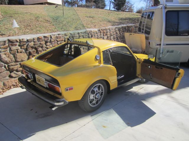 1974 Saab Sonett, yellow, great condition 1974 Saab Sonett