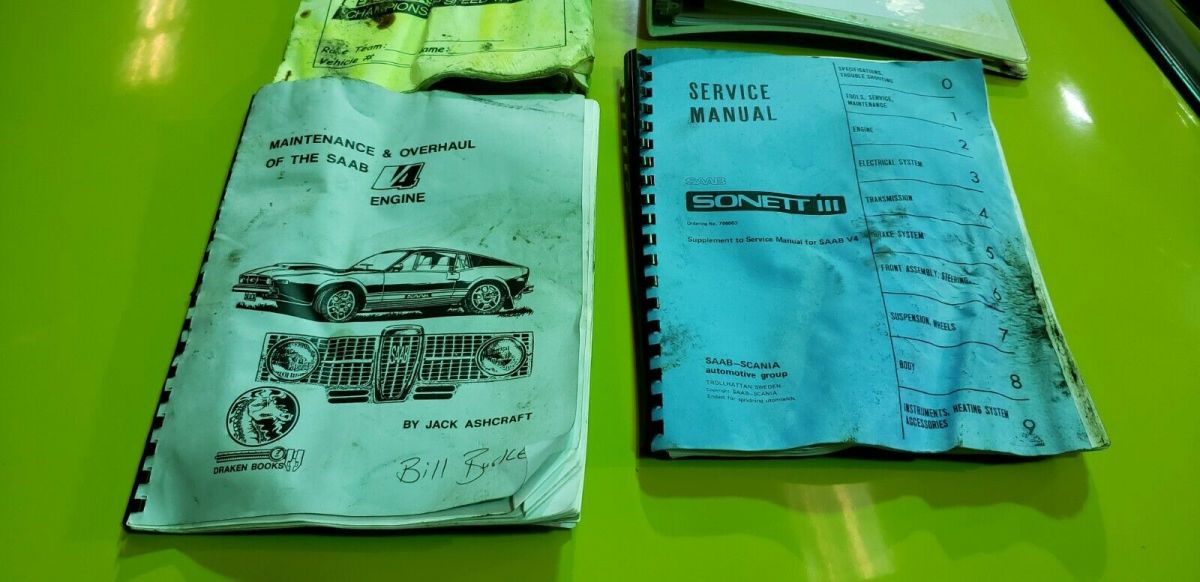 1974 Saab SONNET 2 - photo 13