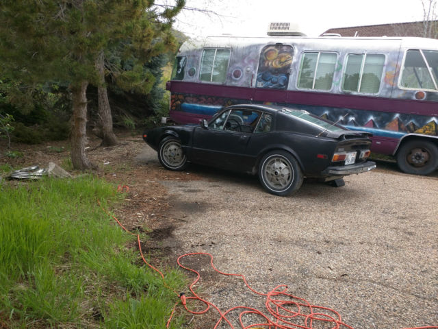 1974 Saab Sonett hatchback - photo 11