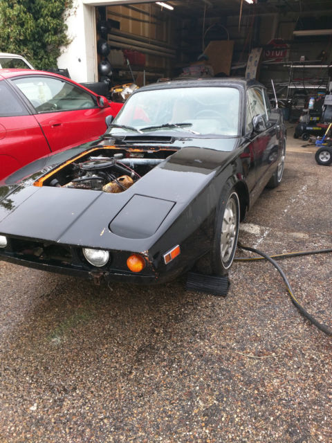 1974 Saab Sonett hatchback - photo 2