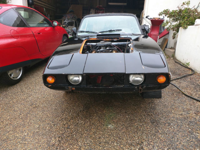 1974 Saab Sonett hatchback - photo 3