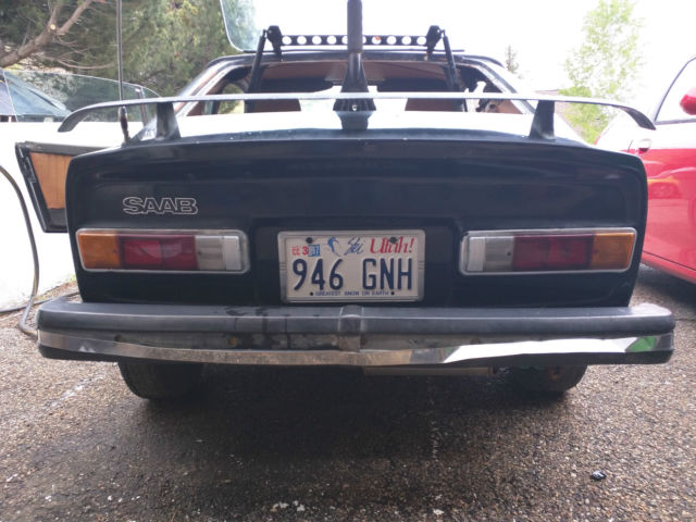 1974 Saab Sonett hatchback - photo 4