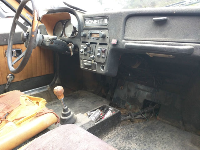 1974 Saab Sonett hatchback - photo 5