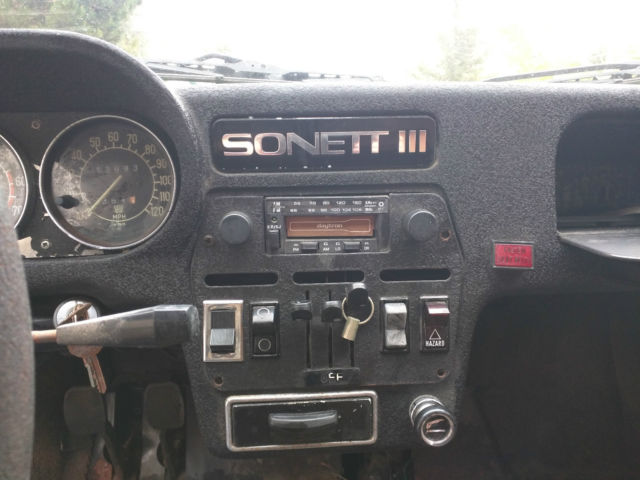 1974 Saab Sonett hatchback - photo 6