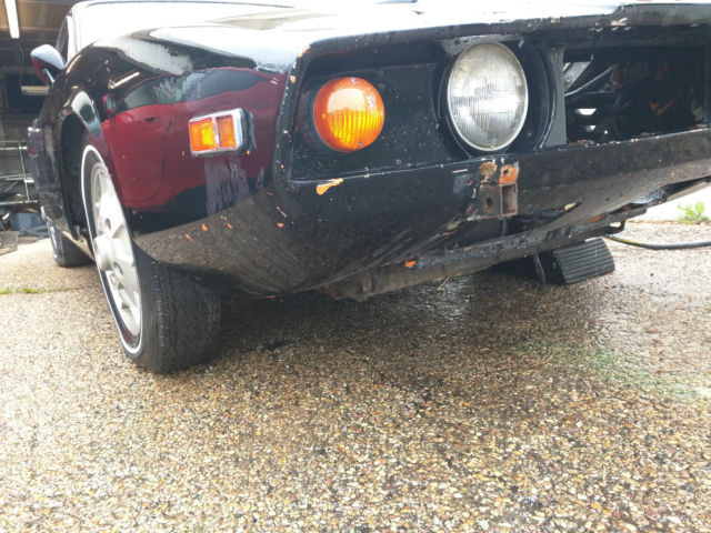 1974 Saab Sonett hatchback - photo 8