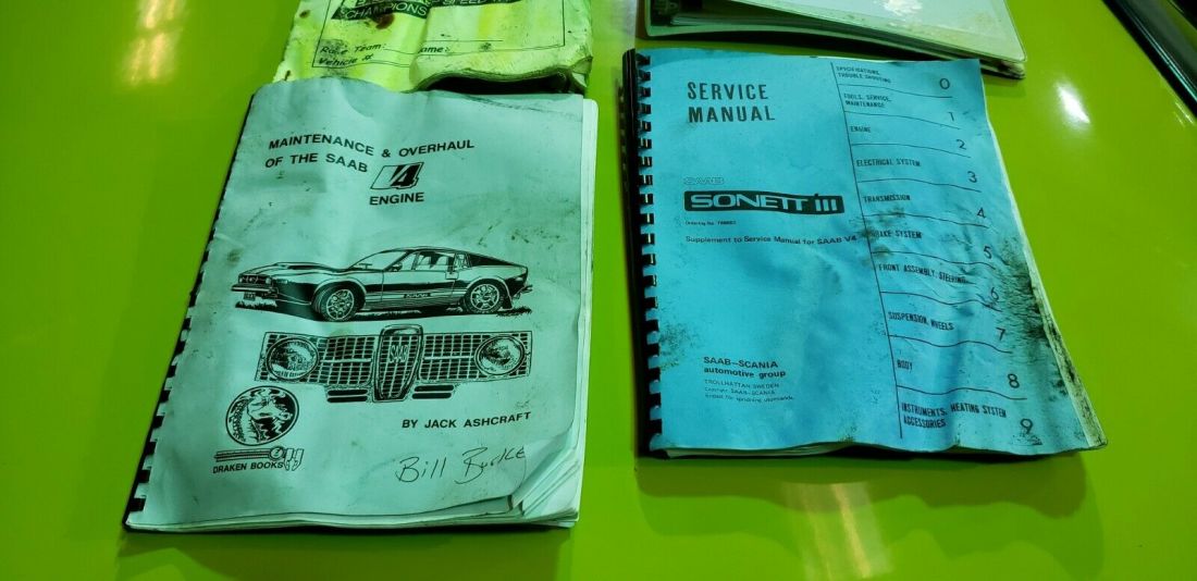 1973 Saab SONNET 3 - photo 12