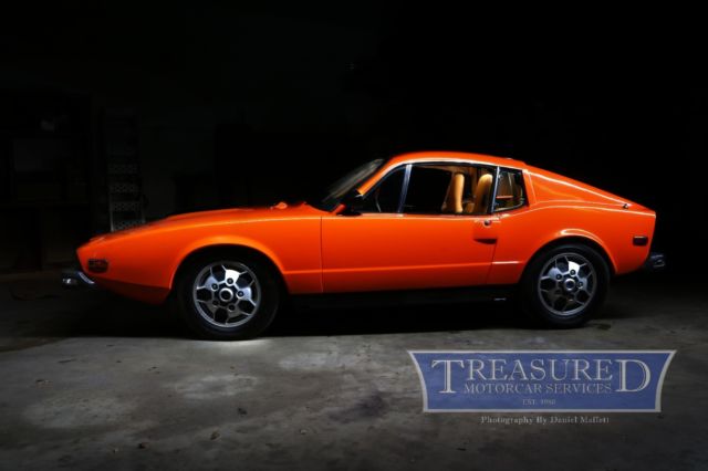 1974 Saab Sonett - photo 7