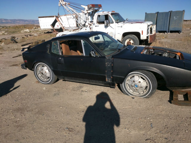 1974 Saab Sonnett 1974 Saab Sonett coupe
