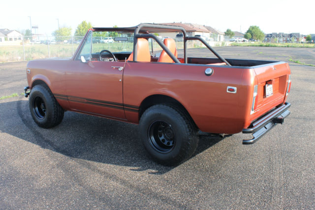 1974 International Harvester Scout Custom - photo 2