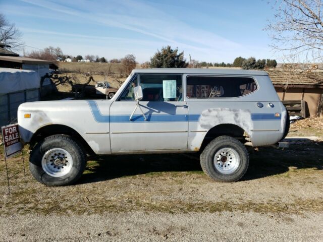 1974 Scout 5.7L 345 Cu In. V8 All Original! All # Match! 1974 International Harvester Scout