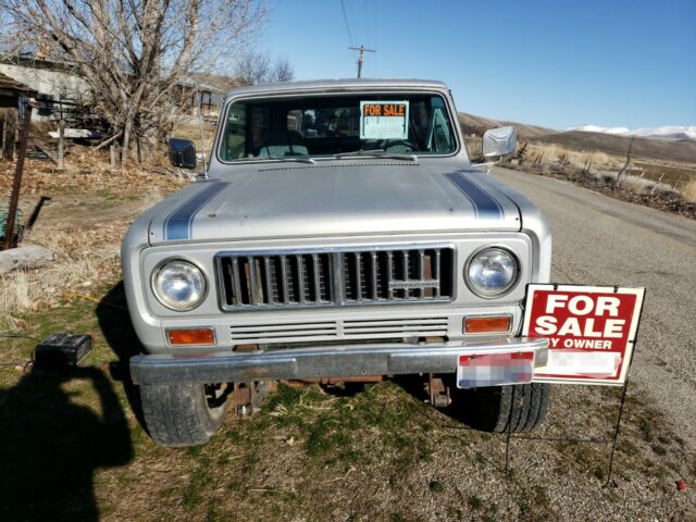 1974 International Harvester Scout - photo 4