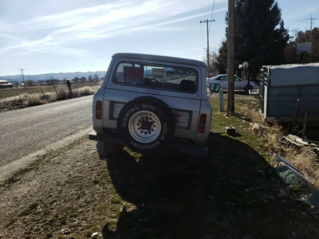 1974 International Harvester Scout - photo 5