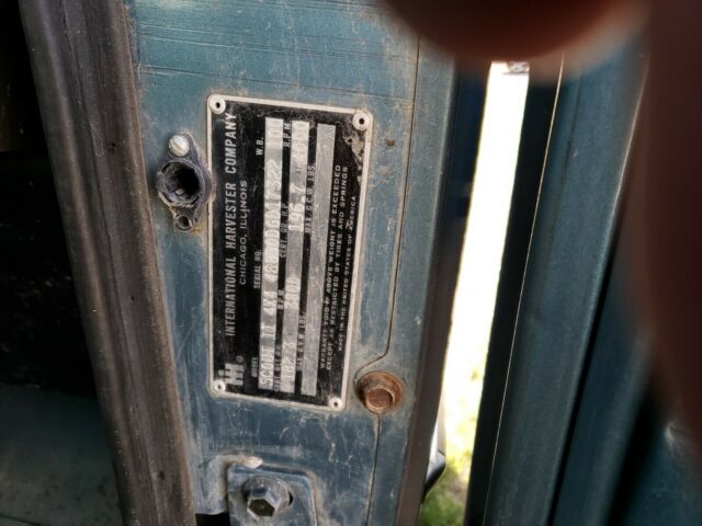 1974 International Harvester Scout - photo 8