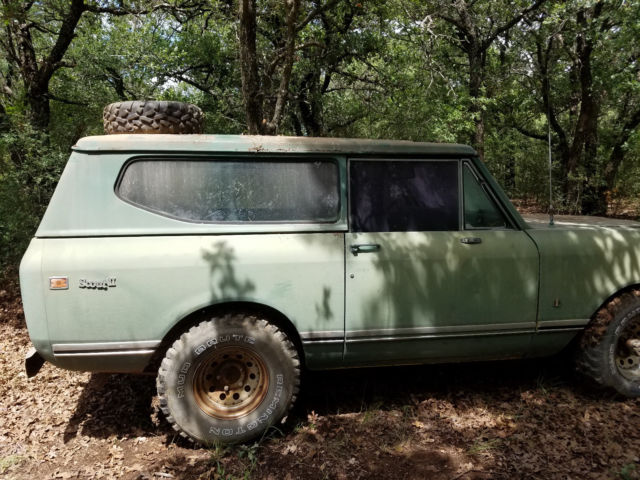 1974 Scout II 1974 International Harvester Scout