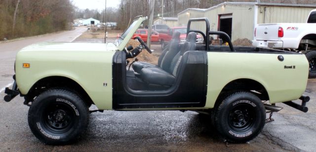 1974 International Harvester Scout - photo 2