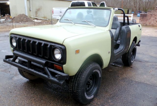 1974 International Harvester Scout - photo 6