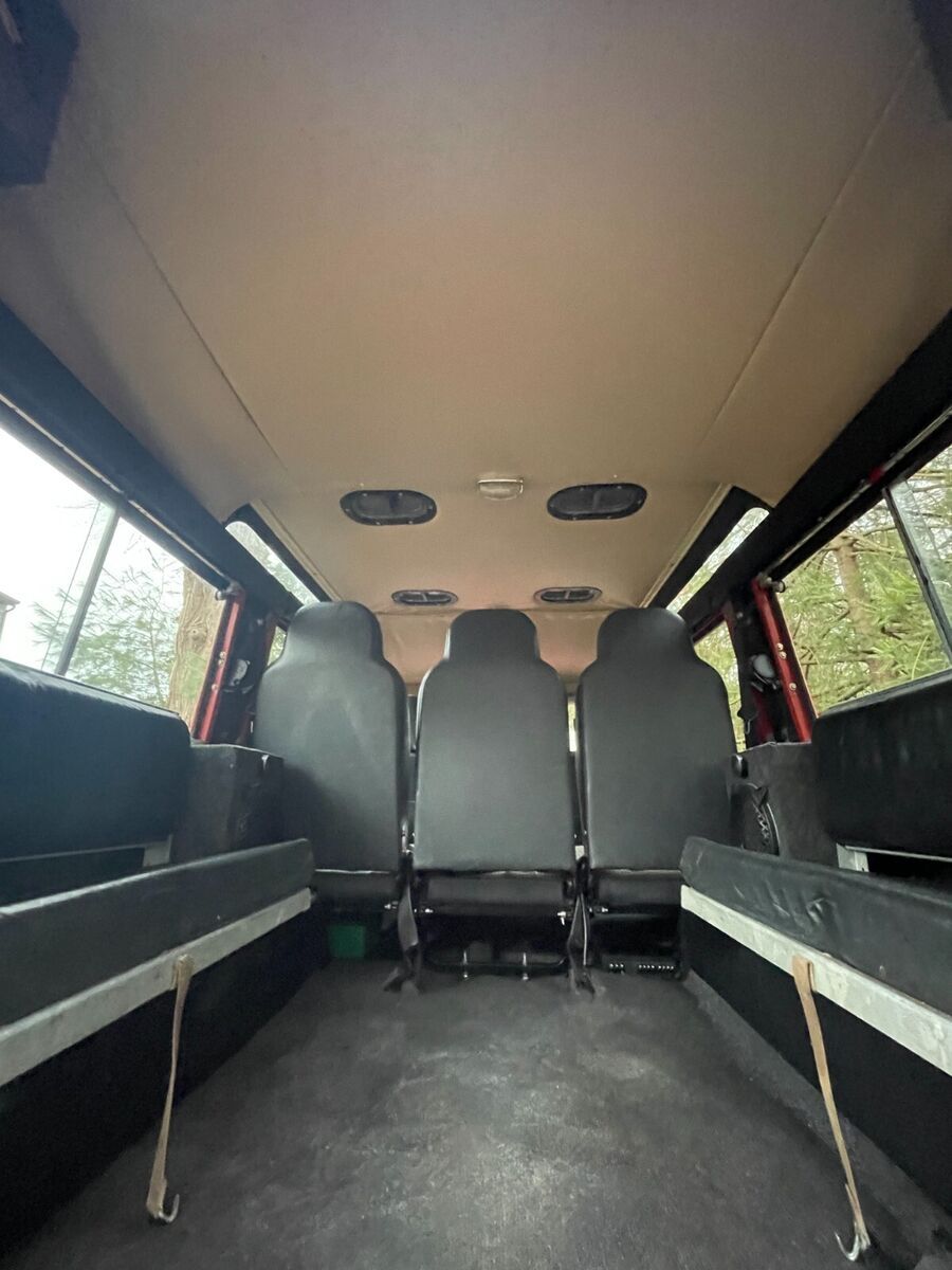 1974 Land Rover Defender Rosenbauer Fire Brigade - photo 9